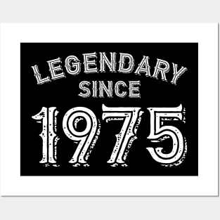 Legendary Since 1975 Posters and Art